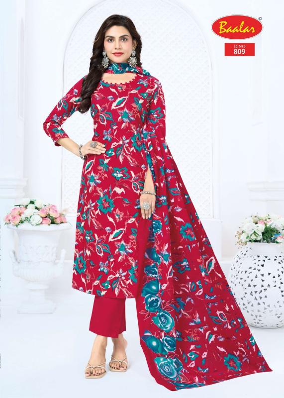 Baalar pashmina vol 8 unstitched wholesale dress material